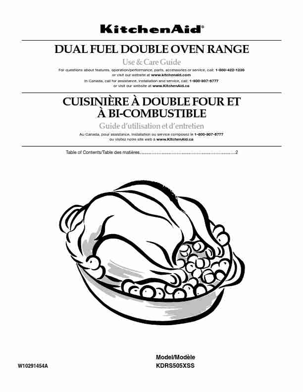 KitchenAid Double Oven KDRS505XSS-page_pdf